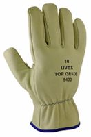 UVEX Arbeitshandschuh top grade 8500 Gr. 7, weissgrau, Nappaleder, Art. 60290 - Arbeitsschutz