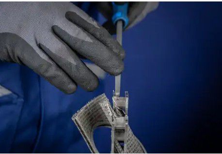 Feile Vierkant, mit Heft PF 1142, L= 200mm, Hieb 2 (Halbschlicht) - Feilen, Bürsten