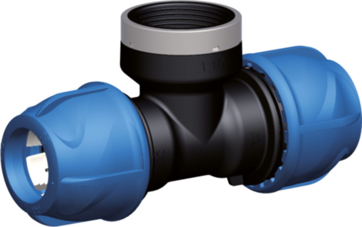 T-Stücke +GF+ iJOINT