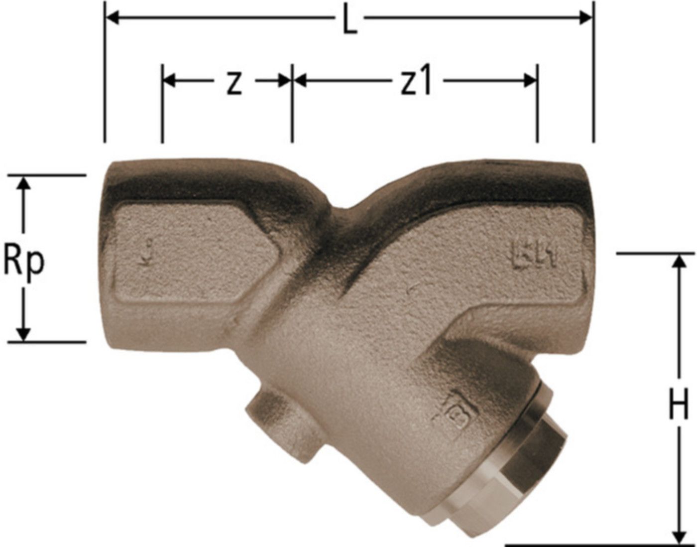 Schrägfilter NUSSBAUM