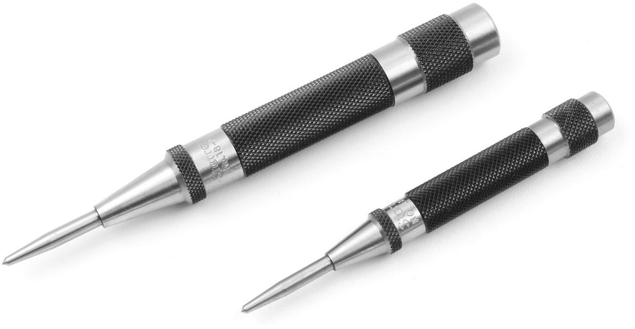 STARRETT Körner, automatisch 18AA Ø 11mm, L= 100mm, Schlagstärke 2-13kg - Schlag, Brechwerkzeuge