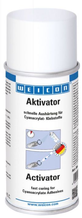 WEICON CA-Aktivator Spray 150 ml - Kleben