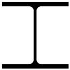 DIN 1025-5,HEB-Profile,lasergeschweisst HEB 100 - Rostfreie HEB-Profile 1.4301