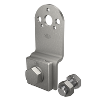 Drahtschuh m/Schr.inox M10x20 Alu 8-9 AF 272.040.528 / AV 4 - AF Blitzschutzprogramm