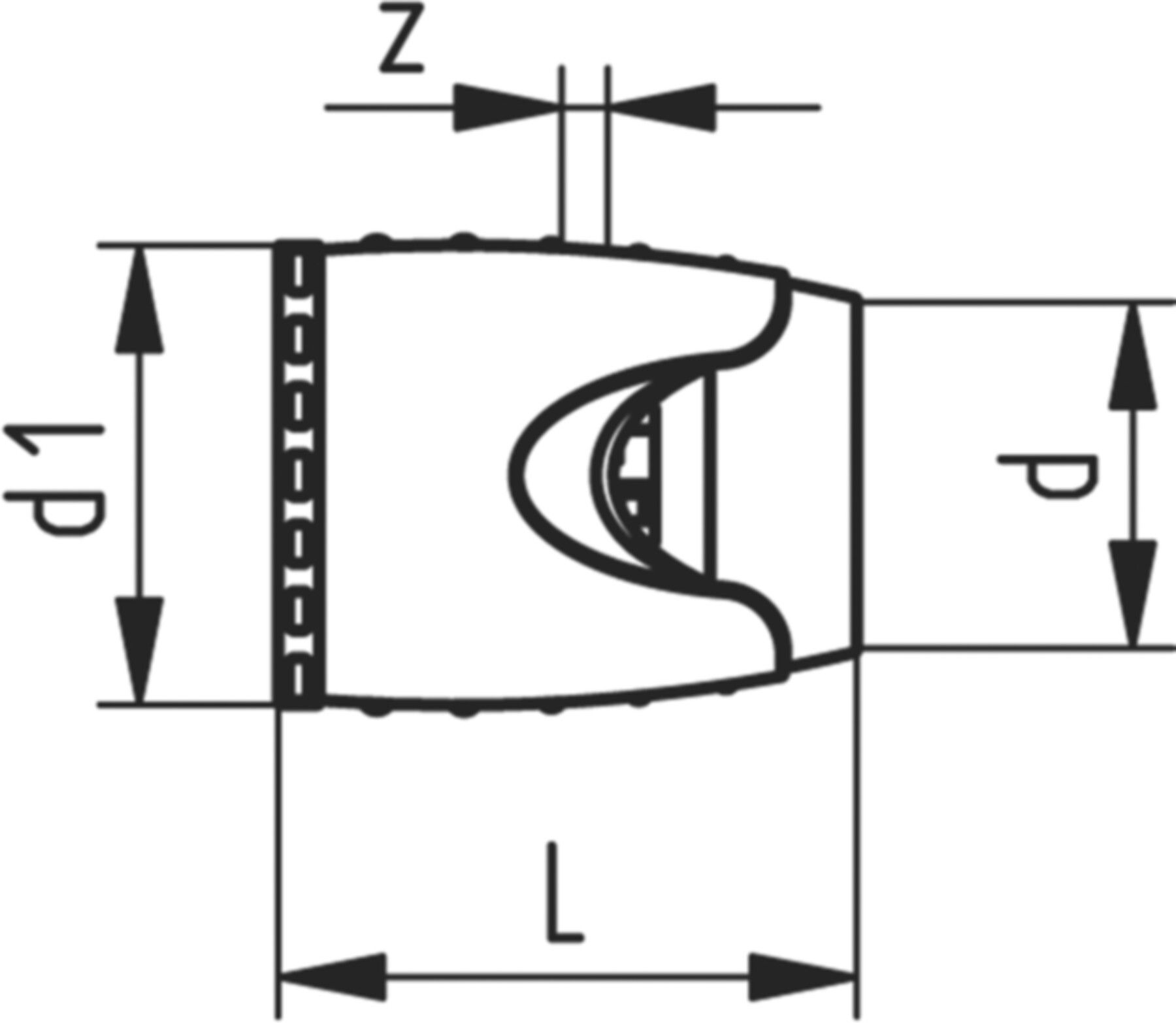 Adapter iFit d 25 762 101 034 - GF I-Fit Formstücke + Werkzeuge
