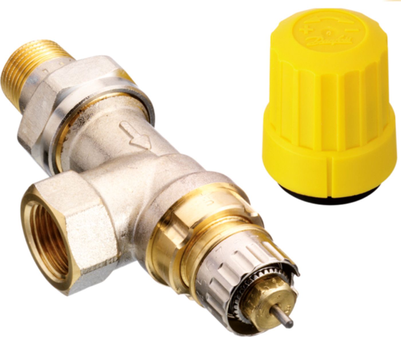 Axial-Heizkörperventile DANFOSS RA-UR