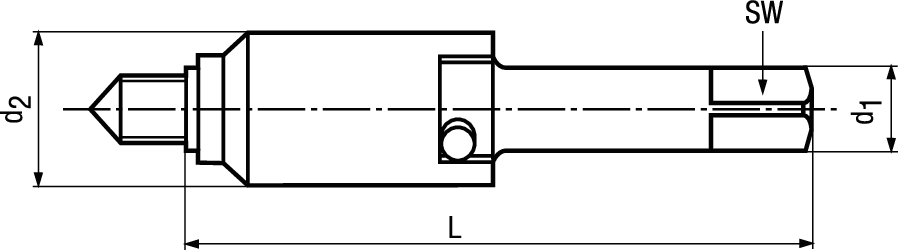 Eindrehwerkzeug Ensat® Typ 620 BN1182 M6+M6A - Bossard Schrauben