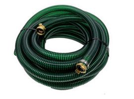 Druckwasserschlauch-Satz GEKA 38mmx12.5m und GEKA AG 1 1/2" lose beigel. - Wasser