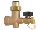 sudoFIT Boiler-Anschlussgarnitur mit Kugelkesselhahn 5542 1" x 28 mm 6753.28 - Nyffenegger Armaturen