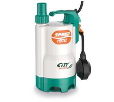 Schmutzwasser-Tauchpumpe Pedrollo, 230V Speed-VORTEX TOP2, 10'800l/h, FH 9m, TT 3m, 0.37kW - Wasser