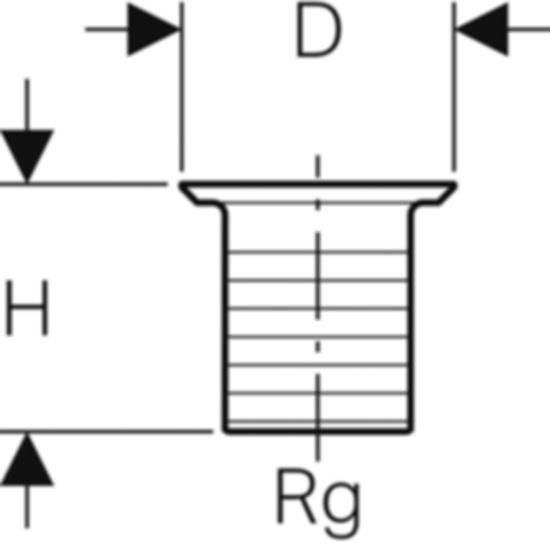 Ablaufventil mit Rundgewinde d 60mm - 1/8" 352.329.08.1 - Geberit-Sifon + Apparateanschlüsse