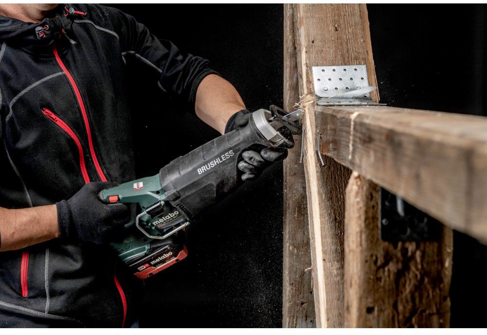 Akku-Säbelsäge SSEP 18 LTX BL MVT 18V, solo in metaBOX - Metabo Elektrowerkzeuge