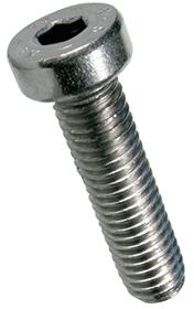 Zyl-Schr I-6kt niedr Kopf INOX A2 BN2844 DIN7984 M8x20 - Bossard Schrauben