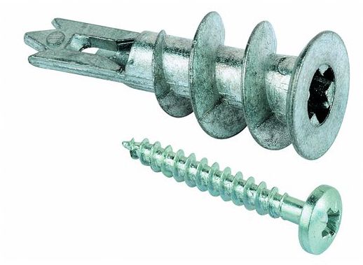 FISCHER Gipskartondübel Metall GKM L=31mm , 024556 - Fischer Befestigung