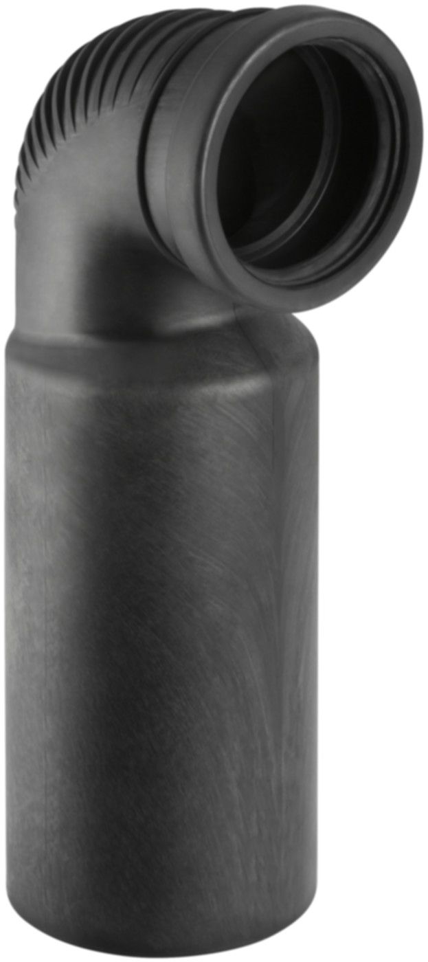 Wandklosettbogen 90° kurz d 90/ 90mm 308.881.14.1 - Geberit-PE-Silent-Formstücke