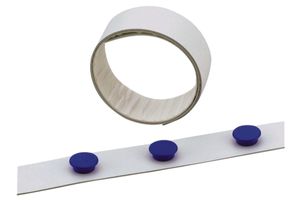 Metallband, selbstklebend 35 x 2500mm, weiss - Heften, Schneiden