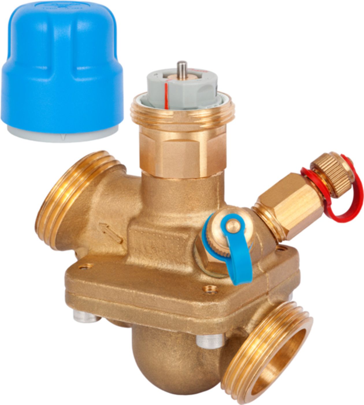 Kombi-Durchflussregler DANFOSS AB-QM