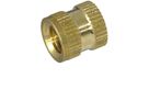 Gewindeeinsätze Form D Messing BN1037 DIN16903D M6 - Bossard Schrauben