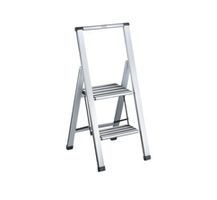 TECHNOCRAFT Alu-Klappleiter Slimstep 2 Stufen, 990x440x54mm, max 150kg - Garten
