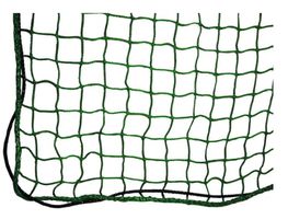 SPANSET Ladungssicherungsnetz Polypropylen LSN1522 Grün,  Ø3 mm, Maschenweite 50mm, Gr. 1,5 m x 2,2 m - Hebewerkzeuge