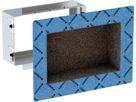 Nischenablagebox 461.794.00.1 plattenfähig - Geberit-GIS