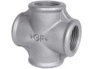 Kreuz 180 V 3" 770 180 211 - GF verz. Tempergussfittings