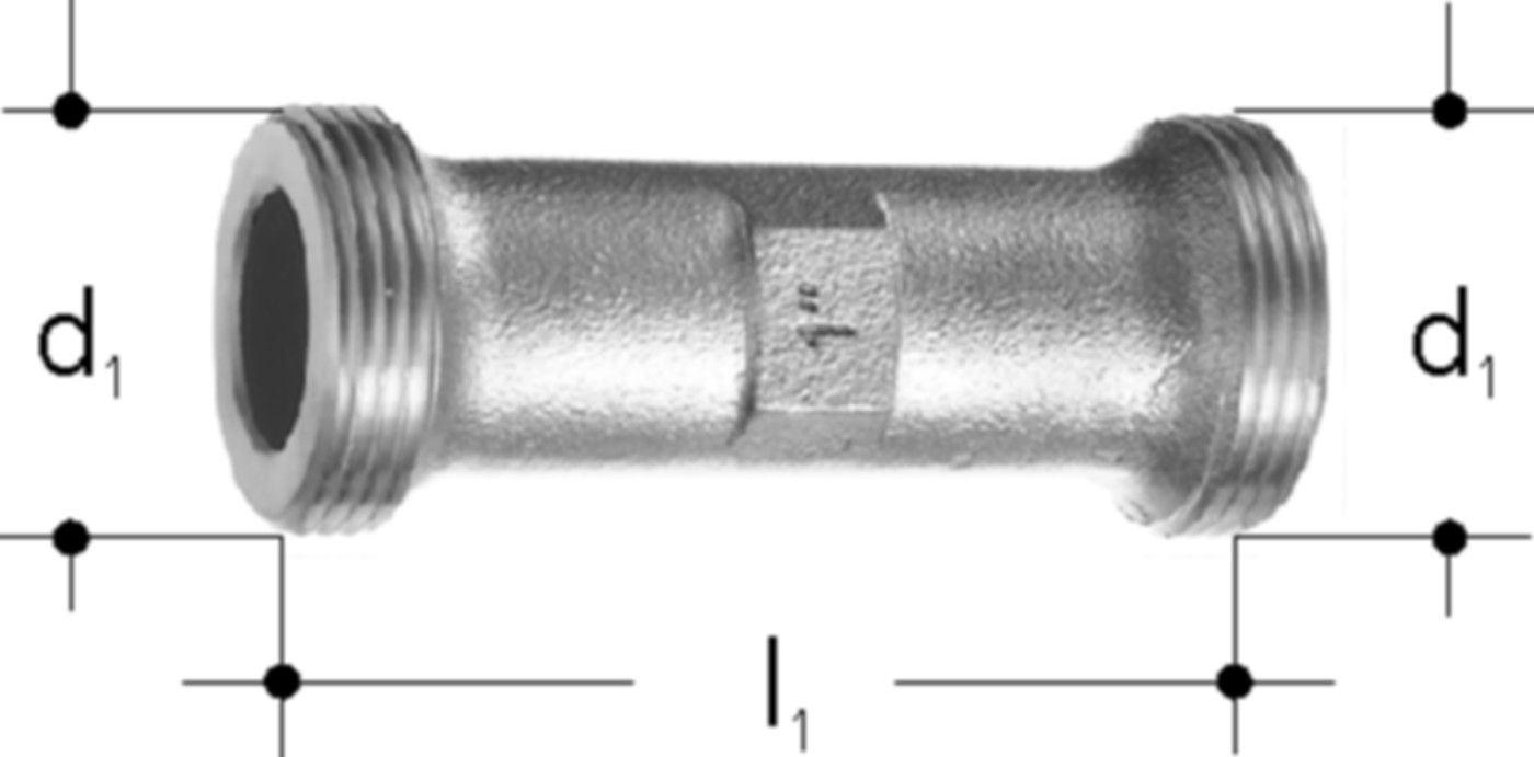 Zwischen- / Passstücke +GF+ JRG