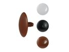 Abdeckkappen für Senk-Holzschrauben BN2038 3-15black - Bossard Schrauben