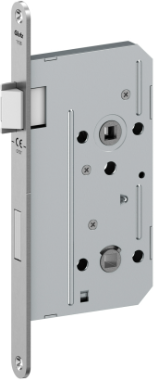 GLUTZ Einsteckschloss 1106, WC 78mm 230/18/3mm, DIN rechts, DM 60mm - Türschlösser und Zubehör