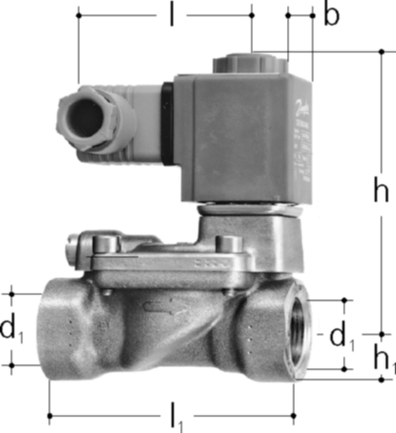 Magnetventile +GF+ JRG Danfoss EV220