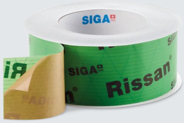 Siga Rissan 60mm x 25 M Spezial Folie aus PE, dehnbar; Innenbereich - Dichten