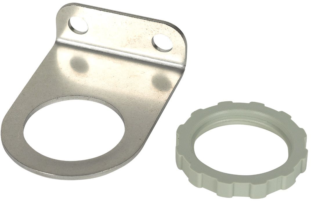 Montagering + Halterung