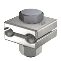 Abzweigklemmen f/Draht Alu 8-9 AF 272.011.023 / AV 1 - AF Blitzschutzprogramm