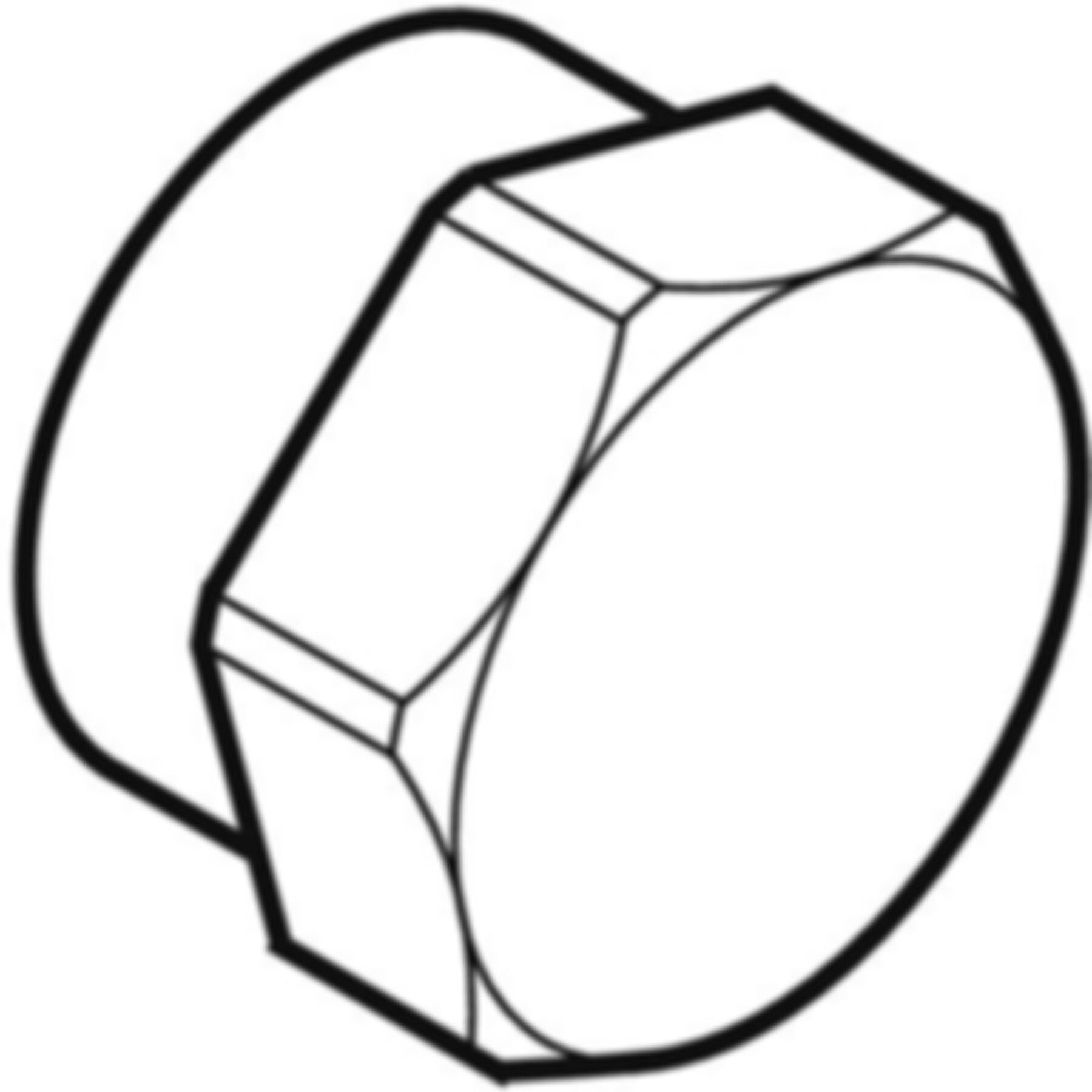 Kappe zu Verteiler 3/4" 602.482.00.1 - Geberit FlowFit-Rohre/Formstücke