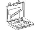 Montagewerkezug mit Schablone 14-25mm im Koffer 650.911.00.2 - Geberit-Push Fit-Werkzeuge