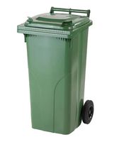 Kleincontainer aus Polyethylen 140l, grün - Container