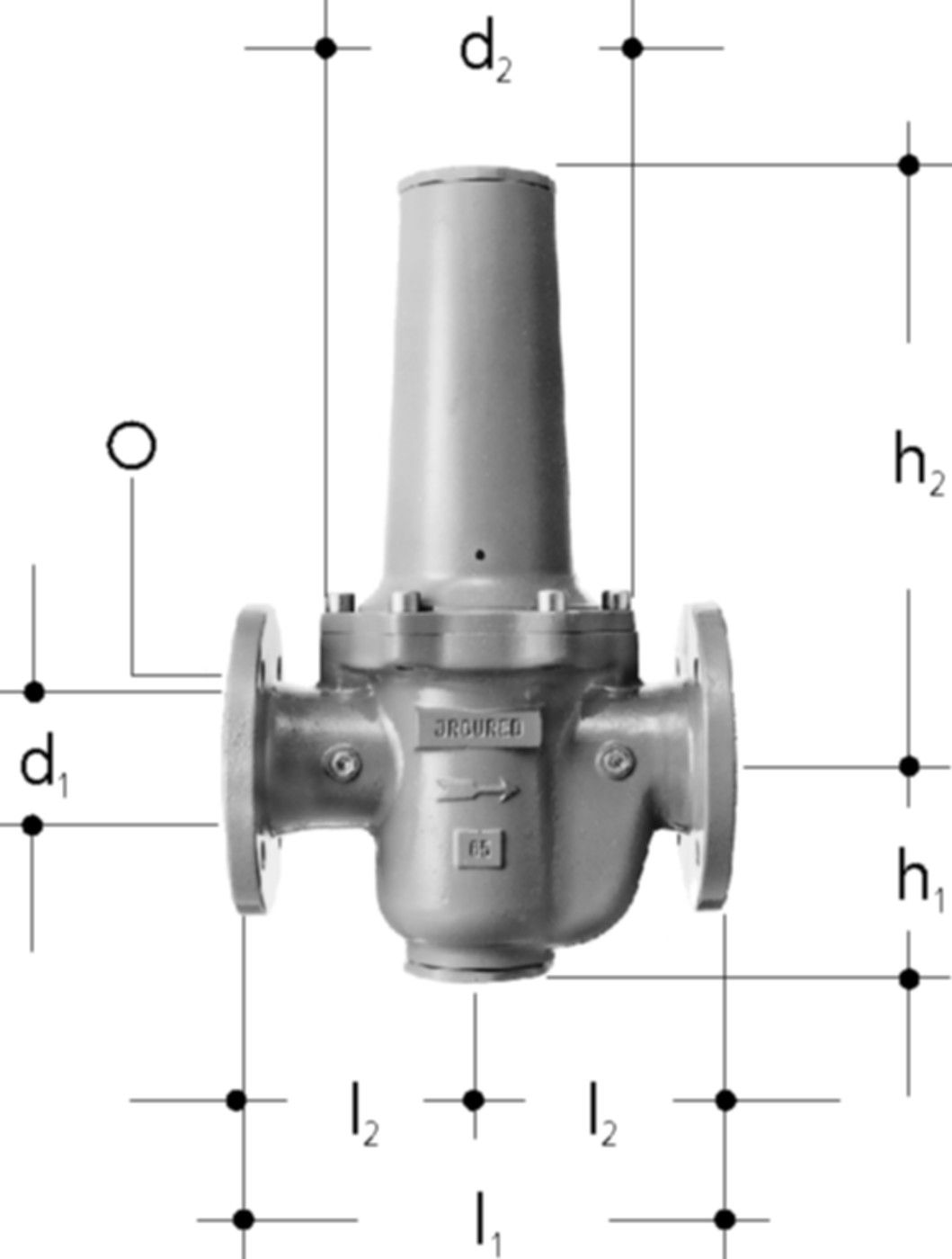 Druckreduzierventile +GF+ JRG