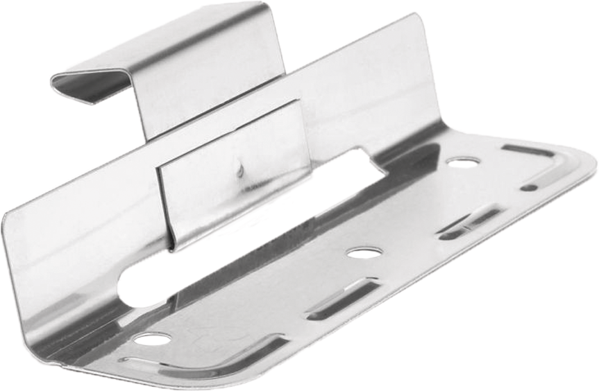 Schiebeh.vorm. Inox Nr.6 Falzhöhe 32mm für Winkel- und Maschinenf.2-teilig 723 - Haften für Blechdach