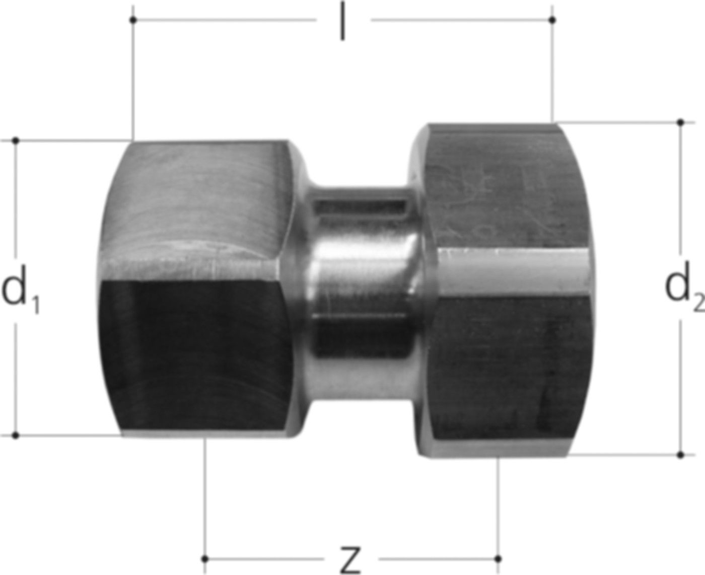 Verschraubungen +GF+ JRG