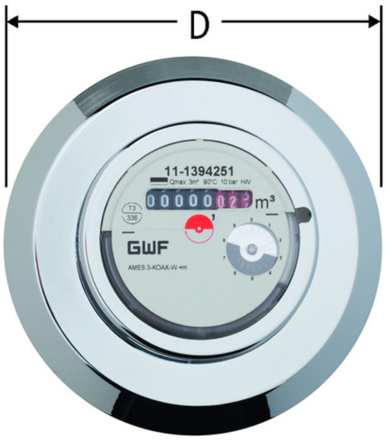 Messkapseln KOAX NUSSBAUM