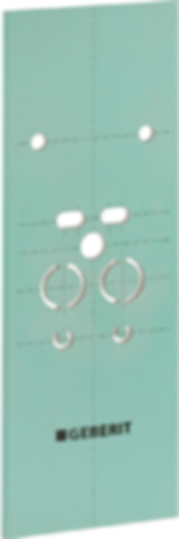 Paneelen GEBERIT Duofix