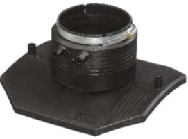 Anschlussfittings PE 100 S-5 SDR 11 PN 16 +GF+ ELGEF Plus Topload