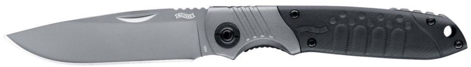 WALTHER Messer EDK 182mm, 92g, Every Day Knife Art. 5.0775 - Heften, Schneiden