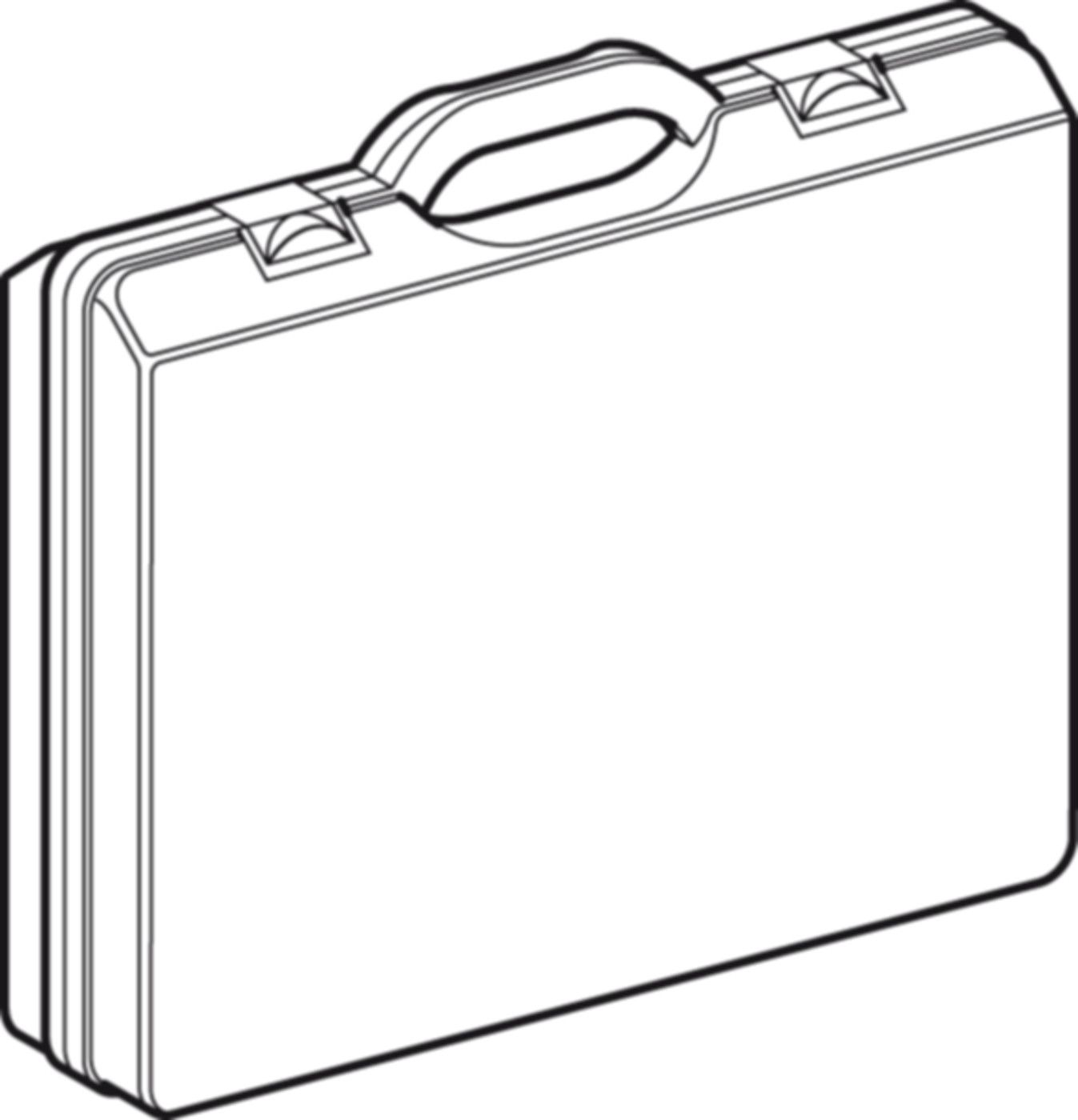 Koffer leer 650.919.00.2 für Montagewerkzeug 14-25mm - Geberit-Push Fit-Werkzeuge