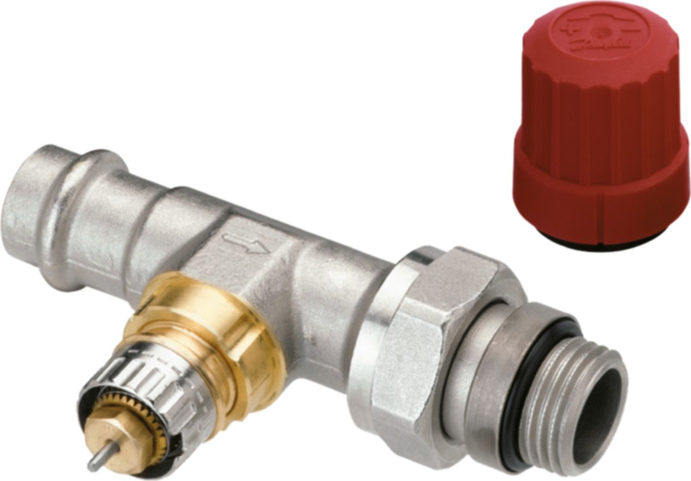 Durchgangs-Heizkörperventile DANFOSS RA-N