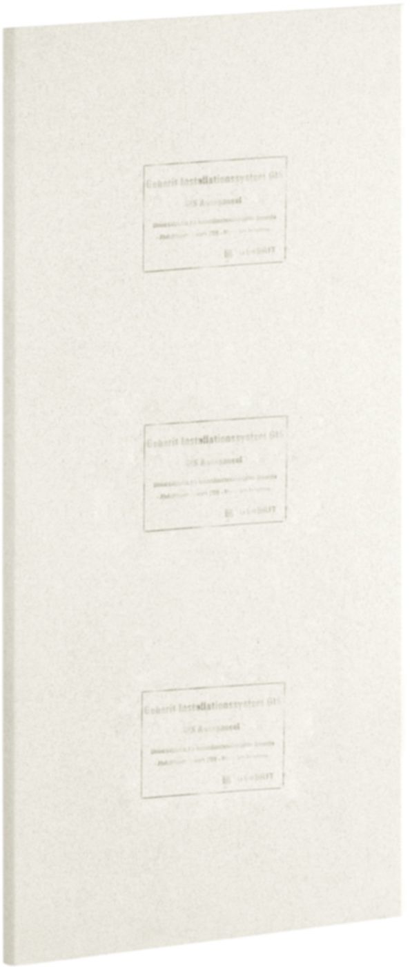 GIS Aquapaneel Pro 130 x 60 x 1.8cm 461.163.00.5 - Geberit-GIS