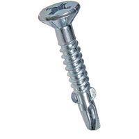 1005 Senk-Bohrschrauben mit Rippen und Flügel