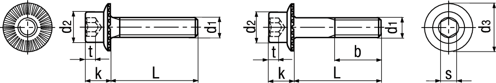Zyl-S I-6kt INBUS RIPP® ST 100 SCHW BN3873 M8x16 - Bossard Schrauben