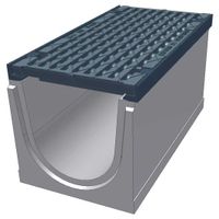 mit Gussrost F900 Element 50cm