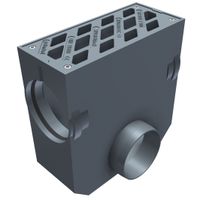 Nennweite 200mm Einlaufkasten 50cm